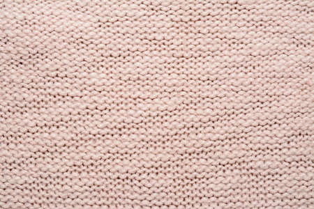 background of knitted wool pattern