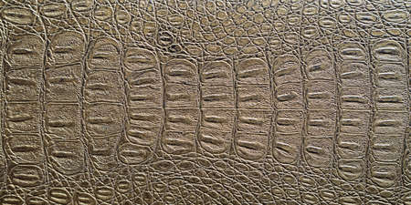 faux leather crocodile structure