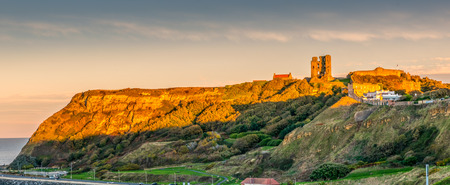 Scarborough castleのeditorial素材