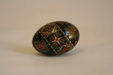 easter eggの写真素材