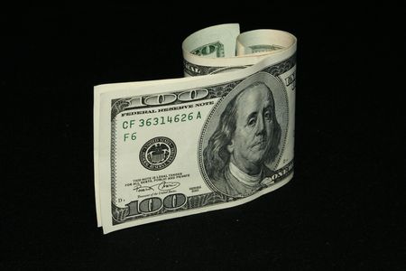 dollar billsの写真素材