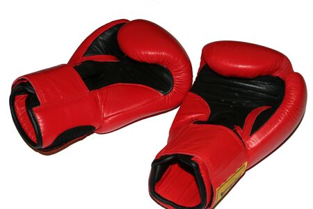 boxing glovesの写真素材