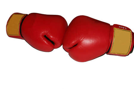 boxing glovesの写真素材