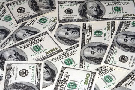 american dollarsの写真素材