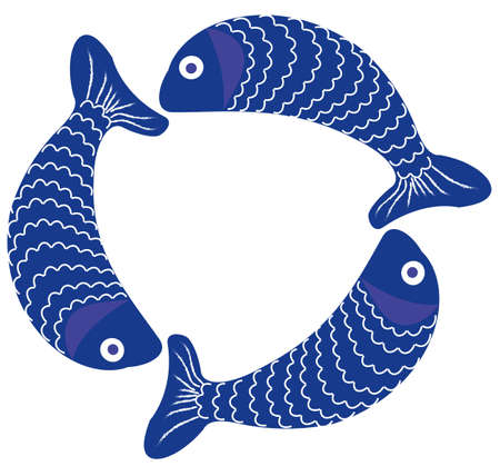 fishのイラスト素材