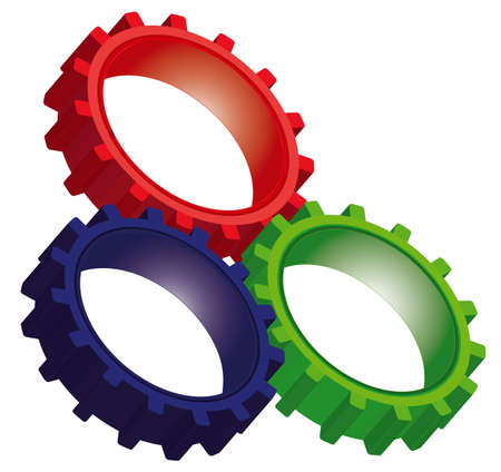 gearのイラスト素材