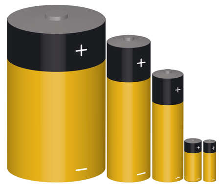 batteryのイラスト素材