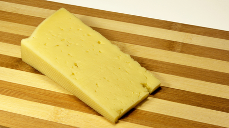 Italian asiago ckeese , healthy delicious mediterranean gastronomyの写真素材