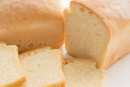 Homemade bread, rustic organic healthy traditional bakeryの写真素材
