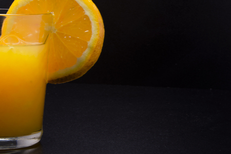 Fresh orange juice organic beverage, sweet vitaminの写真素材