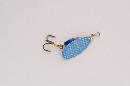 Fishing lure, bait spoon, recreation sport equipmentの写真素材