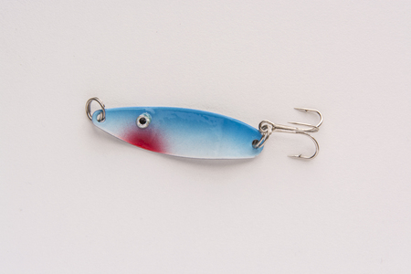 Fishing lure, bait spoon, recreation sport equipmentの写真素材