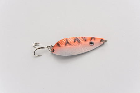 Fishing lure, bait spoon, recreation sport equipmentの写真素材