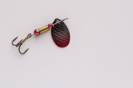Fishing lure, bait spoon, recreation sport equipmentの写真素材