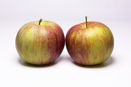 Sweet fresh apple, organic delicious snack, tasty vitaminの写真素材