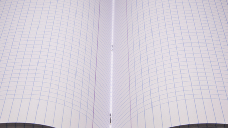 Mathematics notebook paper, geometric square design math