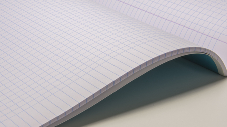 Mathematics notebook paper, geometric square design mathの写真素材