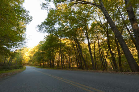 Beautiful Fall scenery in Upstate New York.