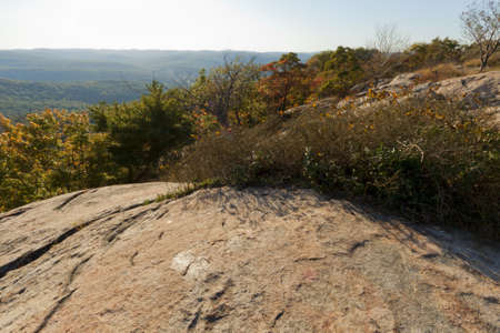 Beautiful Fall scenery in Upstate New York.の写真素材