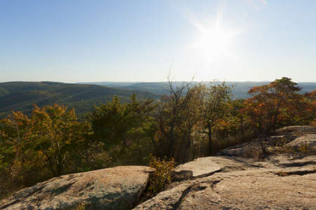 Beautiful Fall scenery in Upstate New York.