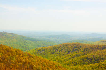 Colorful fall scenery landscapes.の写真素材