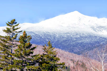 White Mountains National Forest, New Hampshireの写真素材