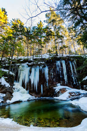 Winter landscapeの写真素材
