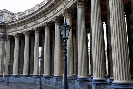 SAINT PETERSBURG, RUSSIA - APRIL 23:Street views of Saint Petersburg, Russia on April 23, 2015.のeditorial素材