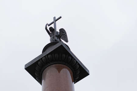 SAINT PETERSBURG, RUSSIA - APRIL 23:Street views of Saint Petersburg, Russia on April 23, 2015.のeditorial素材