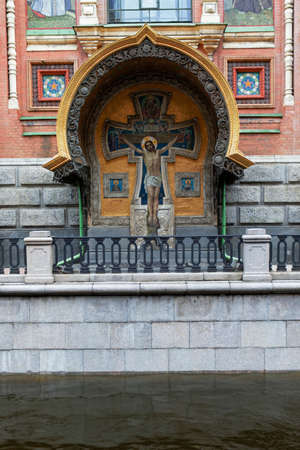 SAINT PETERSBURG, RUSSIA - APRIL 23:Street views of Saint Petersburg, Russia on April 23, 2015.のeditorial素材