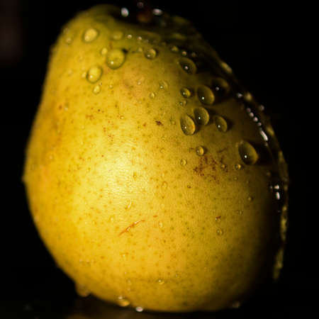 Image of a ripe pear.の写真素材