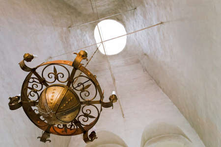 Spaso-Preobrazhensky Monastery Mirozhsky in Pskovのeditorial素材