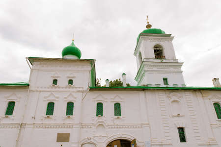 Spaso-Preobrazhensky Monastery Mirozhsky in Pskovの写真素材