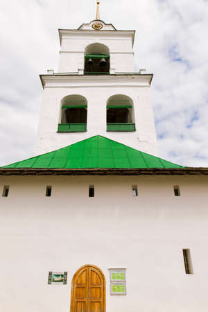 The ancient Kremlin in the city of Pskov.のeditorial素材