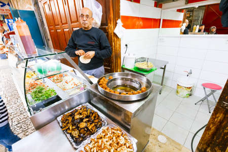 Acre, Israel-March 13, 2017:Acre is UNESCO World Heritage Site, continuously inhabited since 4000 years ago.のeditorial素材
