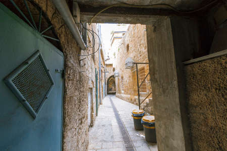 Acre, Israel-March 13, 2017:Acre is UNESCO World Heritage Site, continuously inhabited since 4000 years ago.のeditorial素材