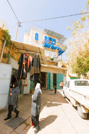 Acre, Israel-March 13, 2017:Acre is UNESCO World Heritage Site, continuously inhabited since 4000 years ago.のeditorial素材