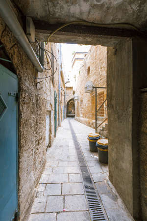 Acre, Israel-March 13, 2017:Acre is UNESCO World Heritage Site, continuously inhabited since 4000 years ago.のeditorial素材