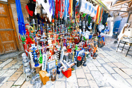 Acre, Israel-March 13, 2017:Acre is UNESCO World Heritage Site, continuously inhabited since 4000 years ago.のeditorial素材