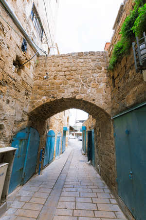 Acre, Israel-March 13, 2017:Acre is UNESCO World Heritage Site, continuously inhabited since 4000...