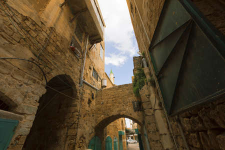 Acre, Israel-March 13, 2017:Acre is UNESCO World Heritage Site, continuously inhabited since 4000 years ago.のeditorial素材