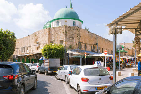 Acre, Israel-March 13, 2017:Acre is UNESCO World Heritage Site, continuously inhabited since 4000 years ago.のeditorial素材