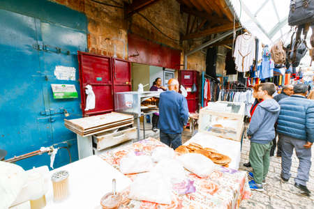 Acre, Israel-March 13, 2017:Acre is UNESCO World Heritage Site, continuously inhabited since 4000 years ago.のeditorial素材