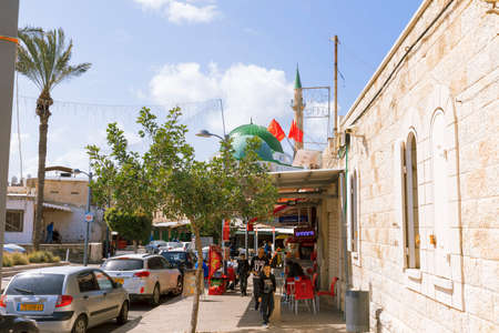 Acre, Israel-March 13, 2017:Acre is UNESCO World Heritage Site, continuously inhabited since 4000 years ago.のeditorial素材
