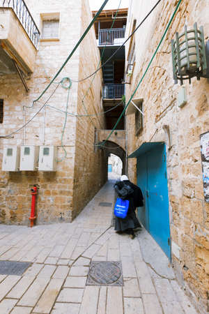 Acre, Israel-March 13, 2017:Acre is UNESCO World Heritage Site, continuously inhabited since 4000 years ago.のeditorial素材