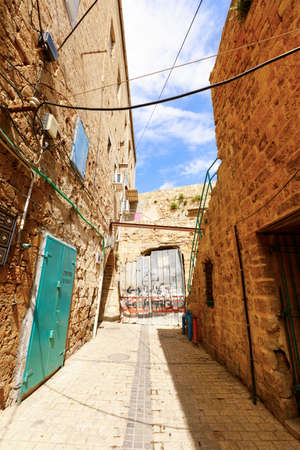 Acre, Israel-March 13, 2017:Acre is UNESCO World Heritage Site, continuously inhabited since 4000 years ago.のeditorial素材