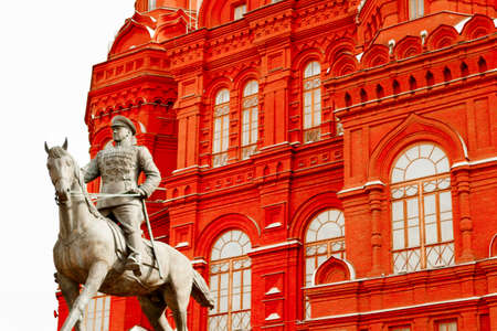 MOSCOW, RUSSIA - April 8, 2015: Views of the Kremlin-fortified complex at the heart of Moscow. It serves as the official residence of the President of the Russian Federation.のeditorial素材