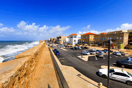 Acre, Israel-March 13, 2017:Acre is UNESCO World Heritage Site, continuously inhabited since 4000 years ago.のeditorial素材