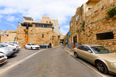 Acre, Israel-March 13, 2017:Acre is UNESCO World Heritage Site, continuously inhabited since 4000 years ago.のeditorial素材