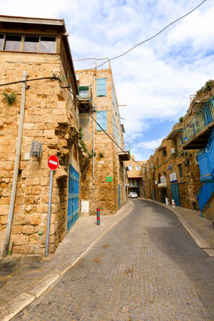 Acre, Israel-March 13, 2017:Acre is UNESCO World Heritage Site, continuously inhabited since 4000 years ago.のeditorial素材